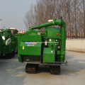 cosechadora de arroz utilizada en el nuevo consumo de diesel